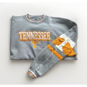 Vintage Tennessee Volunteers Vols Crewneck Sweatshirt Mens 2XL Gym Grunge Sports